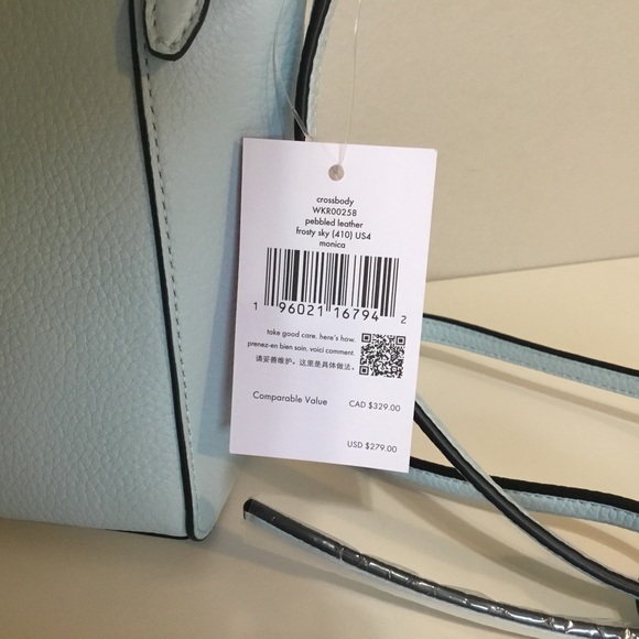 Kate Spade Monica Crossbody Handbag NWT - Picture 4 of 4